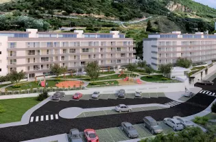 Квартиры в новом жилом комплексе в Вила-Франка-ди-Шира, Лиссабон, Португалия