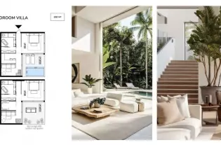 Виллы в жилом комплексе Anta MediSpa Villas Resort, Бали, Индонезия