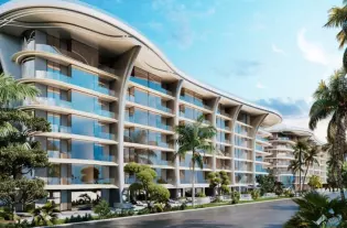 Квартира с двумя спальнями Тип C1 в Atrium Andaman City, Пхукет, Таиланд