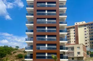 Квартиры в ЖК SEÇKİN RESIDENCE 6 на берегу моря, Измир, Турция