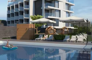 Апартаменты в жилом комплексе Aqua View, Варна, Болгария