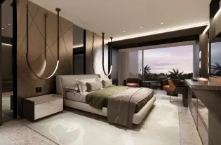 Апартаменты в ЖК Magnum Residence Seminyak на Бали, Индонезия