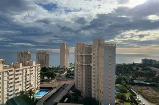 Апартаменты с видом на море в Эль Кампельо