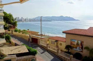 Апартаменты с панорамным видом на море и пляж Бенидорма
