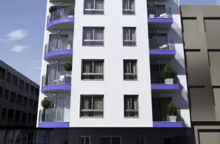 Новые апартаменты рядом с пляжем в Торревьехе