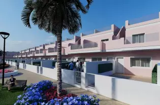 Квартиры с террасой в новом жилом комплексе в Торре-де-ла-Орадада