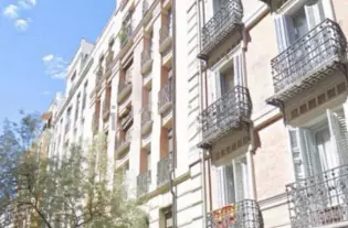 Красивая квартира в элитном районе Саламанки (Мадрид)