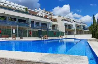 Новые апартаменты с частным бассейном в Вильямартине (Ориуэла Коста)