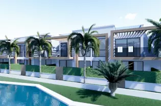 Новые двухспальные апартаменты в Вильямартине (Коста Бланка Юг)