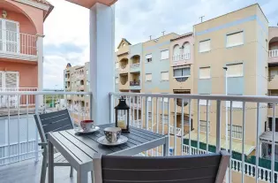 Красивая квартира в 50 метрах от пляжа, Ла Мата,Торревьеха (Alicante)