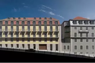 Апартаменты в Лиссабоне, Португалия, 95.3 м2