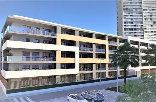 ELITE RESORT - новый комплекс на пляже Praia da RochaКомплекс Elite Resort – уникальное здание