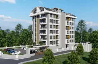 Новый жилой комплекс в районе Махмутлар