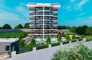 Новый жилой комплекс с полной инфраструктурой в районе Демирташ