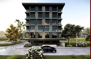 Инвестиционный проект с апартаментами популярных планировок в центре Алании