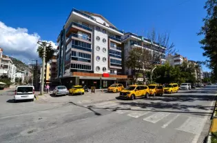 Уютные апартаменты (с мебелью) площадью 85 м2 в центре Алании, Турция
