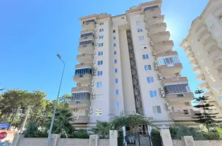 Дизайнерские меблированные апартаменты в Турции 2+1: квартира в Алании (Джикджилли)