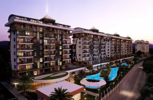 Новый инвестиционный проект современного жилого комплекса с отельной инфраструктурой в районе Паяллар