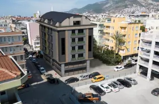 Новый проект с коммерческой недвижимостью в центре Алании