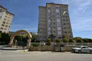 Трехкомнатные просторные апартаменты площадью 120 м2 в Джикджилли, Алания