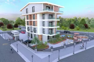 Апартаменты в новом жилом комплексе в Газипаше