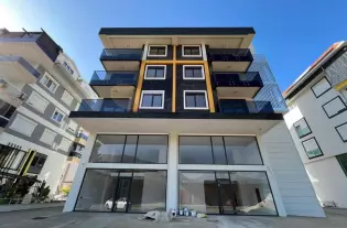 Апартаменты 1+1 в 300 метрах от моря в новом комплексе района Кестель