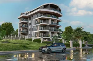 Инвестиционная недвижимость по привлекательной цене в районе Демирташ, Турция