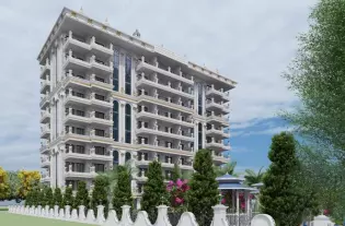 Новый инвестиционный проект современного ЖК в районе Демирташ