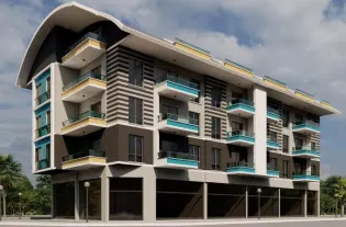 Проект нового жилого комплекса в районе  Паяллар