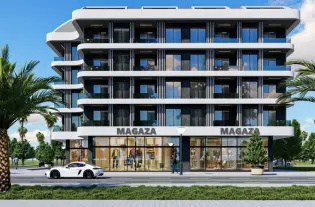 Инвестиционная недвижимость в городе Газипаша