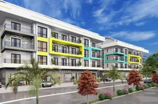 Новый проект современного жилого комплекса в районе Оба