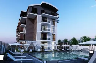 Проект нового жилого комплекса в городе Газипаша