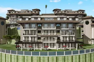Апартаменты и виллы в масштабном проекте премиум-класса в районе Каргыджак