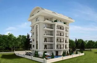 Инвестиционный проект жилого комплекса по привлекательной цене в районе Авсаллар