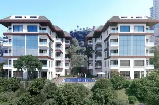 Новый проект жилого комплекса в районе Каргыджак