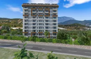 Новый инвестиционный проект на начальном этапе строительства  в районе Демирташ