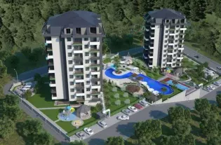 Проект инвестиционного ЖК в районе Демирташ