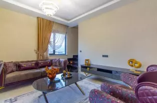 Меблированные апартаменты 2+1 120 м² с отдельной кухней в районе Каргыджак