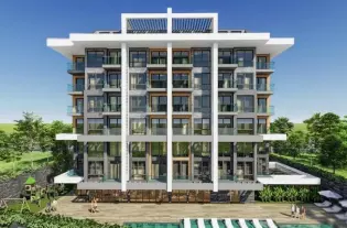Квартиры и лофт-апартаменты в строящемся жилом комплексе района Каргыджак