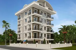 Апартаменты по доступным ценам в районе Демирташ