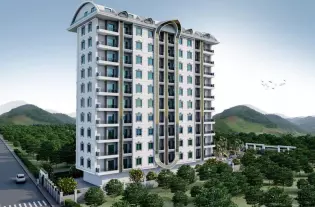Инвестиционный проект жилого комплекса в районе Махмутлар