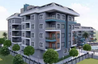Апартаменты в новом жилом комплексе района Оба