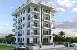 Апартаменты в строящемся ЖК в Махмутларе по доступным ценам