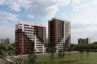 Апартаменты 1+1 и 2+1 в новом жилом комплексе, город Мерсин