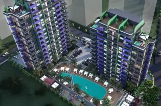 Новый высотный жилой комплекс в Мерсине с апартаментами планировкой 2+1