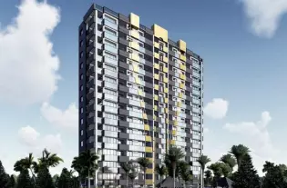 Новый жилой комплекс с апартаментами планировкой 1+1 в районе Мезитли