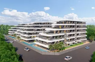 Новый масштабный проект в городе Анталия, апартаменты с площадью от 50 до 125 м2