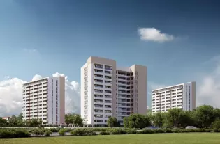 Новый инвестиционный проект с апартаментами планировок 1+1 c видом на море в городе Мерсин