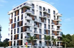 Апартаменты Муратпаша доступны в центре города Анталия