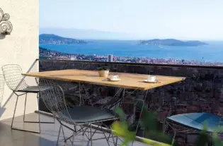 Панорамные апартаменты в лучшем комплексе Малтепе в Азиатской части Стамбулаа